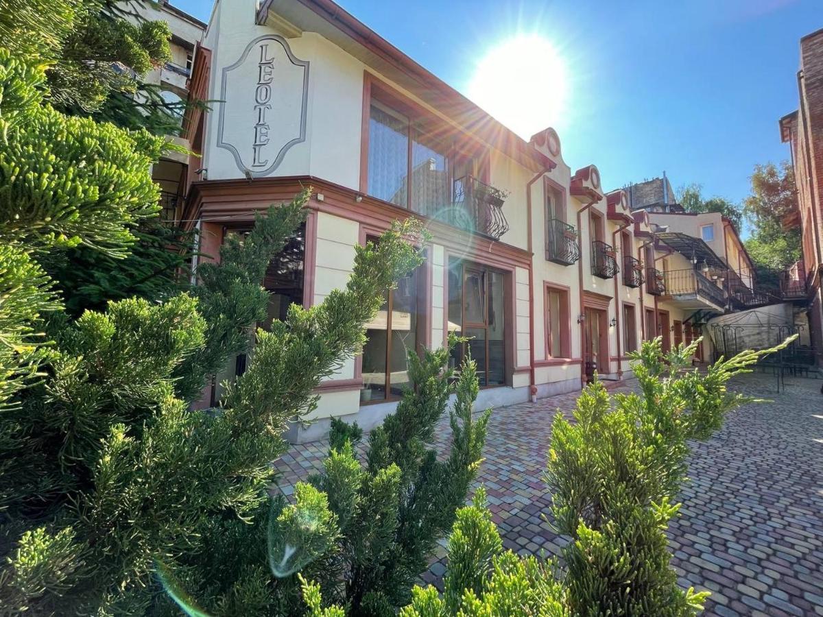 לבוב Hotel Leotel מראה חיצוני תמונה