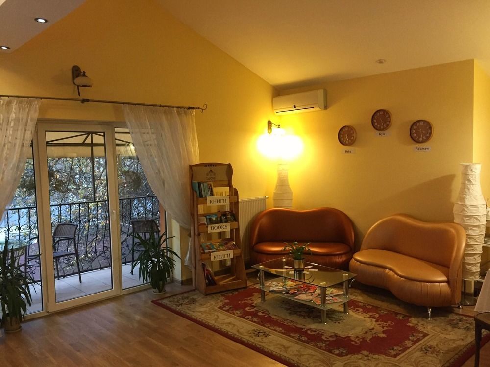לבוב Hotel Leotel מראה חיצוני תמונה