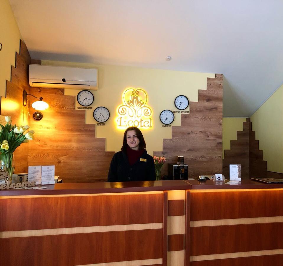 לבוב Hotel Leotel מראה חיצוני תמונה